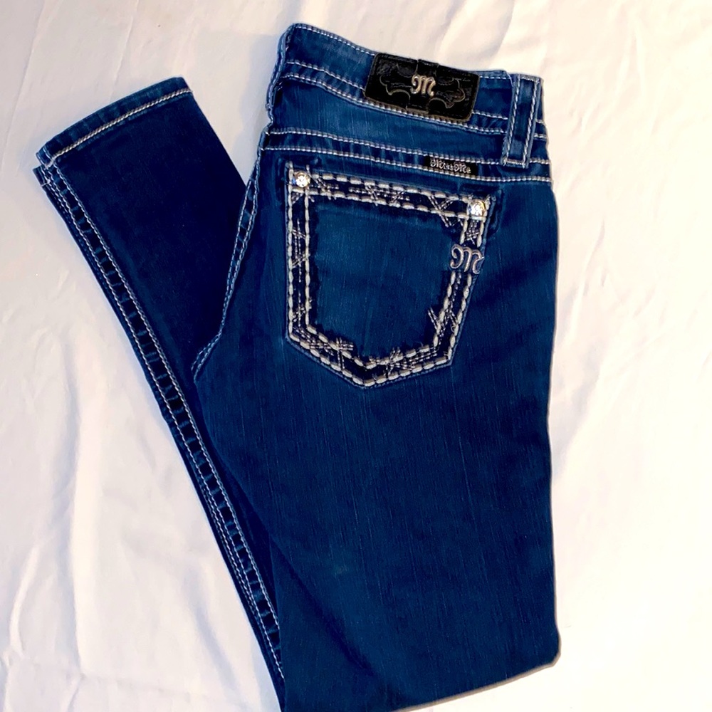 Fantastic Miss Me Super Skinny Jeans 28